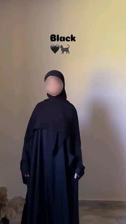 عباءة شيماء  4
